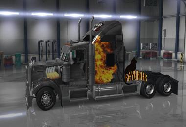 Kenworth W900 Mad Max skin v1.2