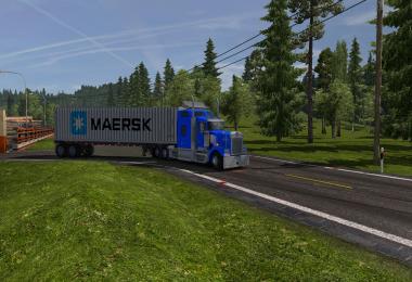 Kenworth W900 v3.0 [ATS] v1.24.x [upd: 03.06.16]