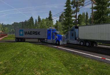 Kenworth W900 v3.0 [ATS] v1.24.x [upd: 03.06.16]