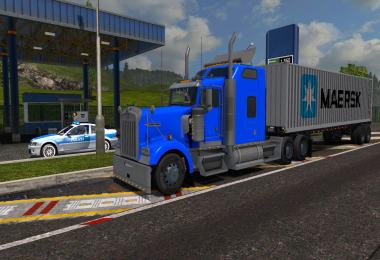 Kenworth W900 v3.0 [ATS] v1.24.x [upd: 03.06.16]