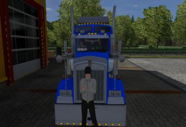 Kenworth W900 v3.0 [ATS] v1.24.x [upd: 03.06.16]