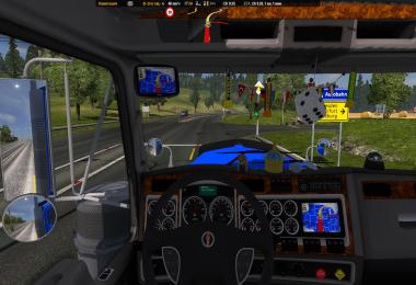 Kenworth W900 v3.0 [ATS] v1.24.x [upd: 03.06.16]