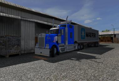 Kenworth W900 v3.0 [ATS] v1.24.x [upd: 03.06.16]