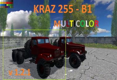 KRAZ 255 b1 MULTICOLOR 1.2.1 MATTE