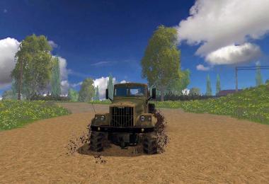 KRAZ 255 b1 MULTICOLOR 1.2.1 MATTE