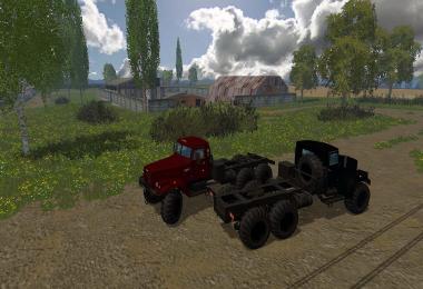 KRAZ 255 b1 MULTICOLOR 1.2.1 MATTE