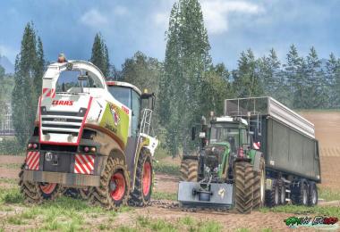 Kroeger Agroliner SMK34 Silage Edition v1.0