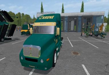 Krone Cat Truck and Krone Cat Semi Trailer By Eagle355th v2