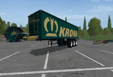 Krone Cat Truck and Krone Cat Semi Trailer By Eagle355th v2