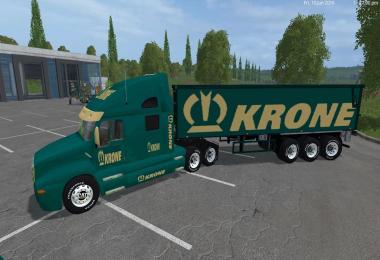 Krone Cat Truck and Krone Cat Semi Trailer By Eagle355th v2