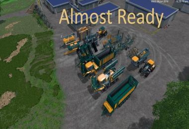 Krone Cat Truck and Krone Cat Semi Trailer By Eagle355th v2