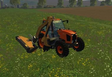 Kubota MT35GX with Side Mount Mower v1