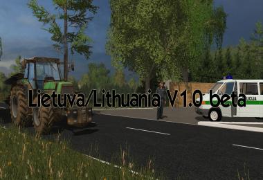 Lietuva/Lithuania V1.0 beta