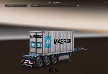 Maersk Combo Pack 1.23