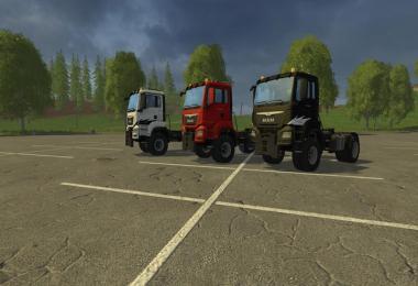 Man Agro Truck v0.8 Beta With Bull Catcher