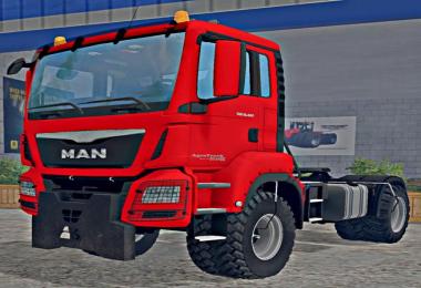 Man Agro Truck v0.8 Beta With Bull Catcher