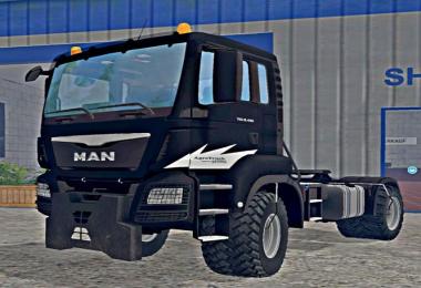 Man Agro Truck v0.8 Beta With Bull Catcher