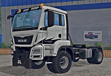 Man Agro Truck v0.8 Beta With Bull Catcher