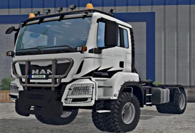 Man Agro Truck v0.8 Beta With Bull Catcher