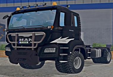 Man Agro Truck v0.8 Beta With Bull Catcher