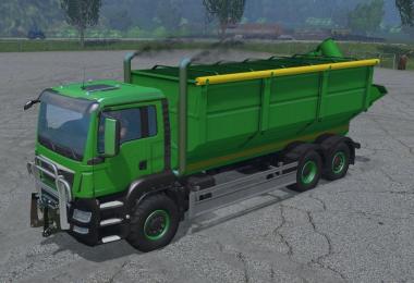 MAN TGS 6x4 Pack v1.0