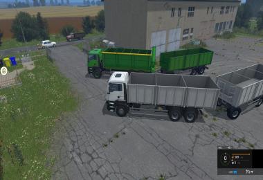 MAN TGS 6x4 Pack v1.0