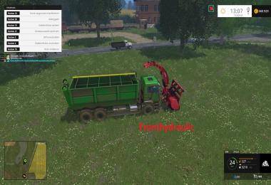 MAN TGS 6x4 Pack v1.0