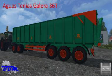 MegaPack Aguas Tenias v1.0