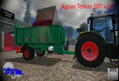 MegaPack Aguas Tenias v1.0