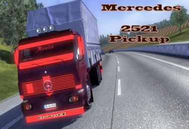 Mercedes 2521 Pickup