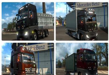 Mercedes Actros Mp4 1.12