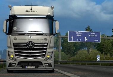 Mercedes Benz Actros MP4 New Sound  FINAL