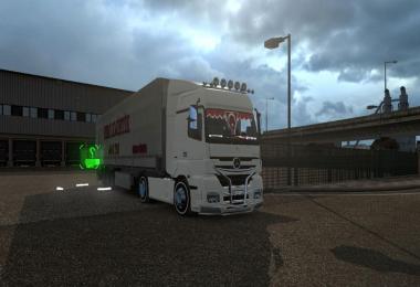 Mercedes Benz Axor Adapted V1.24