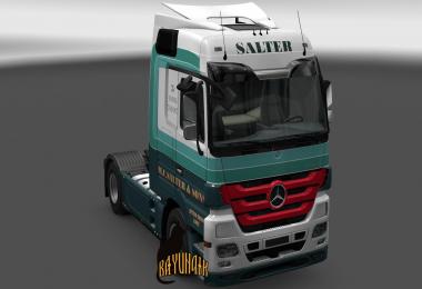 Mercedes Actros MP3 M.C.Salter & Sons 1.24