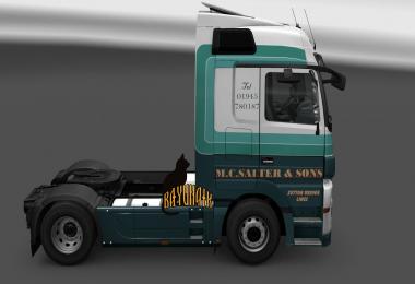 Mercedes Actros MP3 M.C.Salter & Sons 1.24