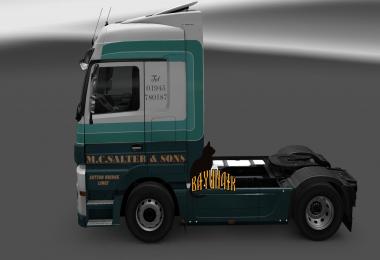 Mercedes Actros MP3 M.C.Salter & Sons 1.24