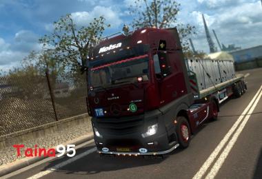 Mercedes Actros Mp4 V1.13 By Taina95