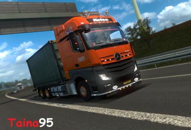 Mercedes Actros Mp4 V1.13 By Taina95