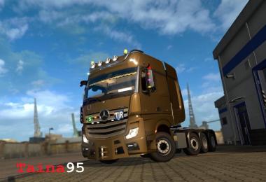 Mercedes Actros Mp4 V1.13 By Taina95