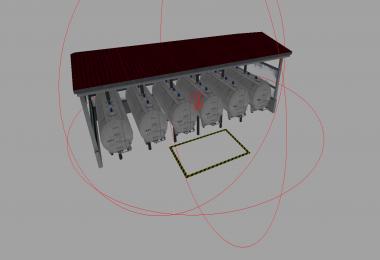 mix feeder with milk tanks V1