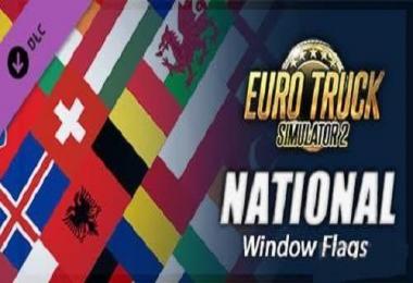 National Windows Flags Non-DLC Mod 1.24