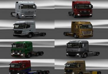 New Actros plastic parts and more v3.7.1