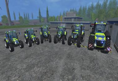 New Holland pack Police version v1.0