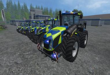 New Holland pack Police version v1.0