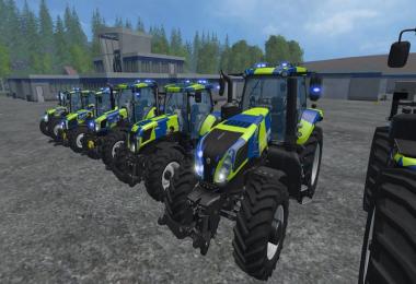 New Holland pack Police version v1.0