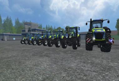 New Holland pack Police version v1.0