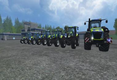 New Holland pack Police version v1.0