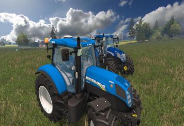 New Holland T7 Set v2.0