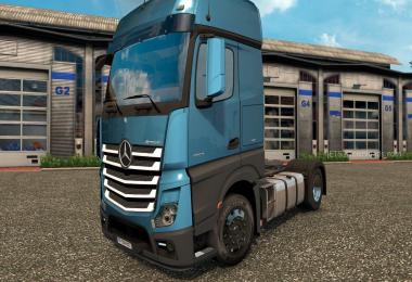 New Plastic Parts for Mercedes Benz New Actros v3.4.4