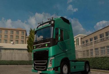 New Volvo FH reworked v2.6.1